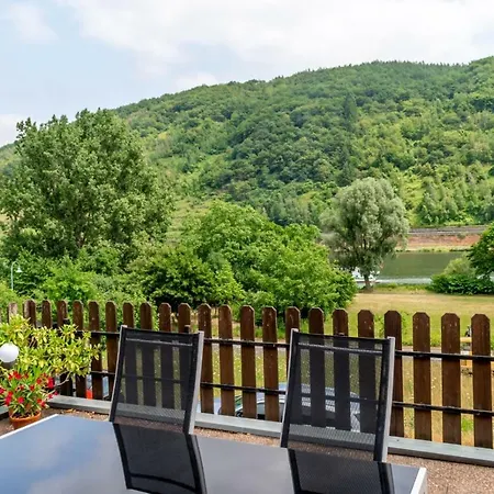 Appartement Moselglueck à Sankt Aldegund Extérieur photo